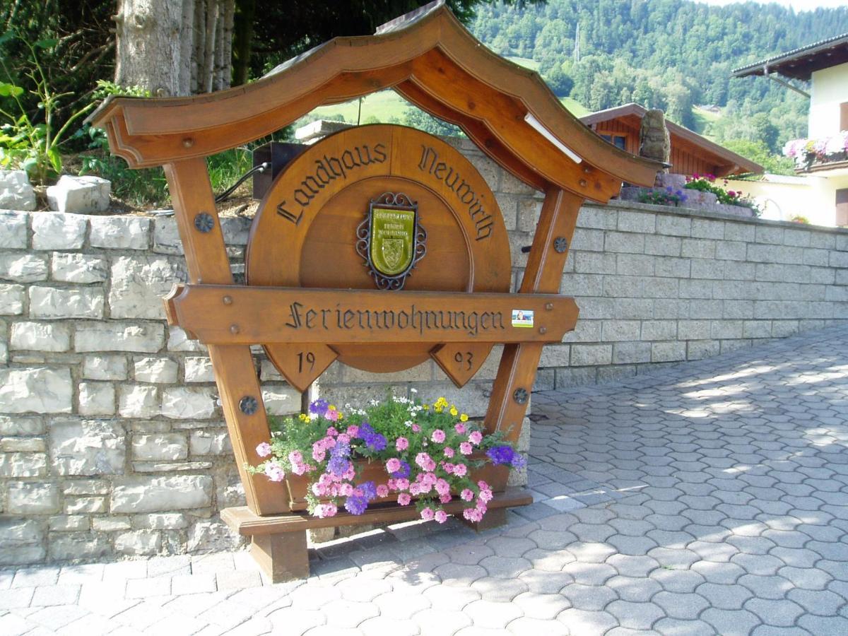 Landhaus Neuwirth Pruggern Exteriér fotografie