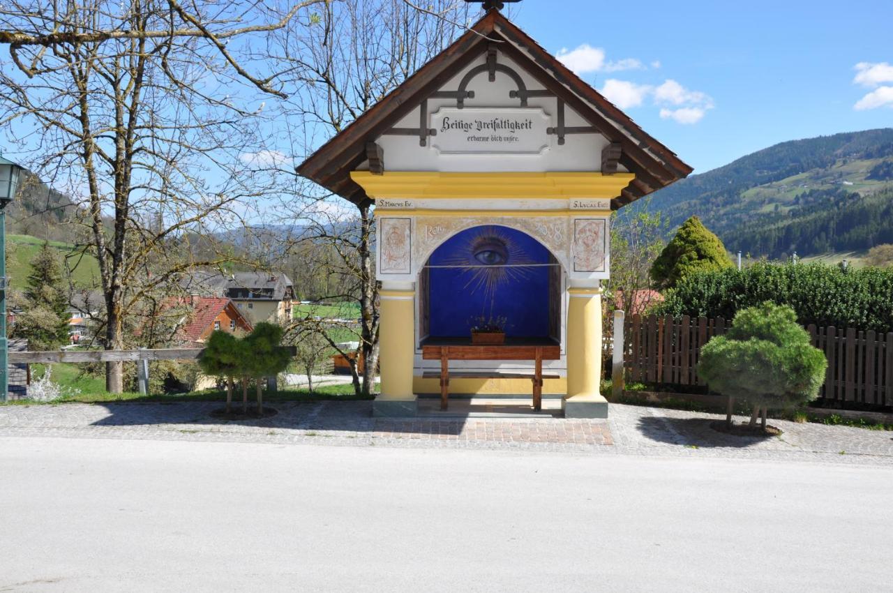 Landhaus Neuwirth Pruggern Exteriér fotografie